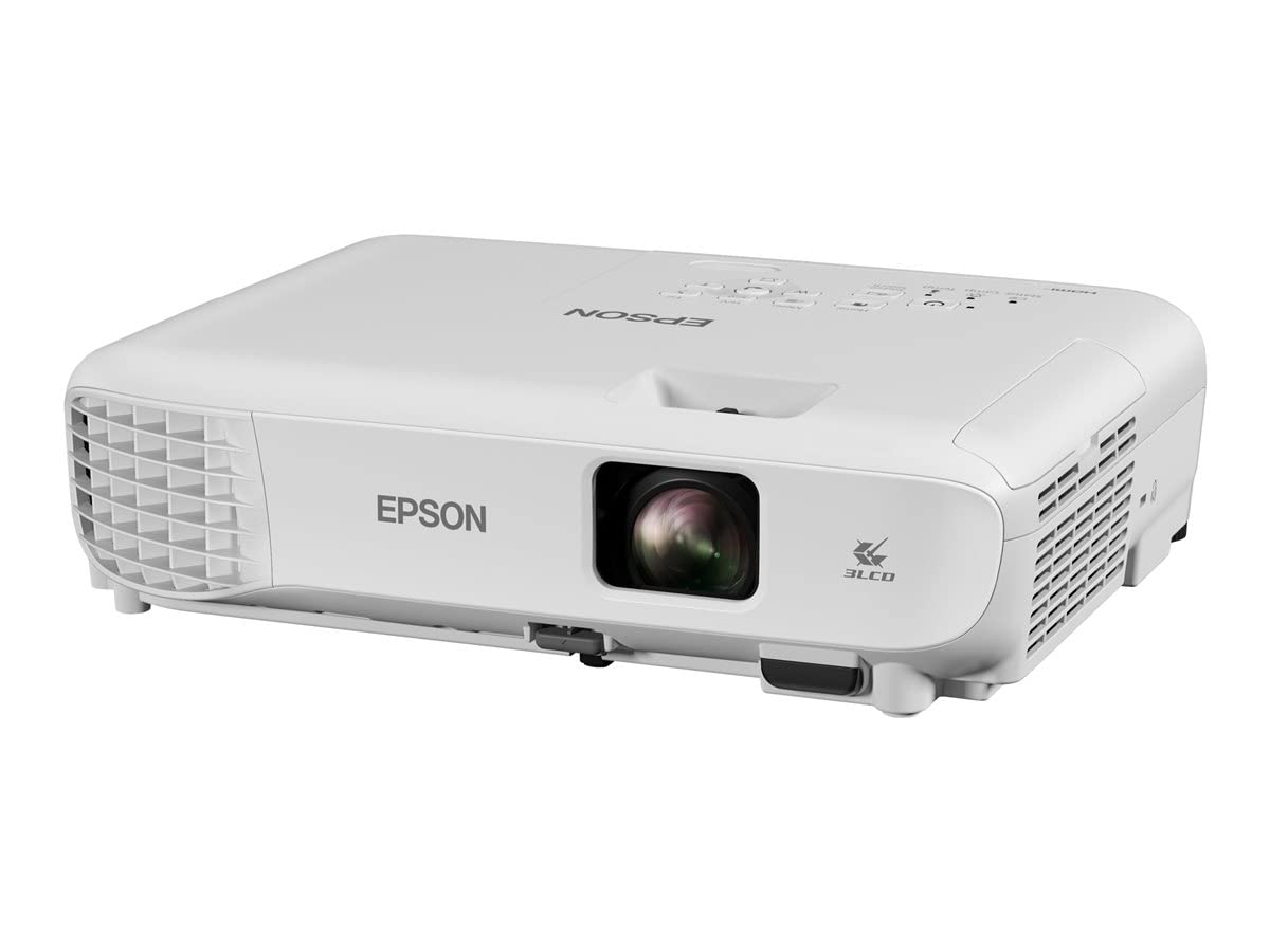 Epson EB-E01 XGA Projector Brightness: 3300lm with HDMI Port