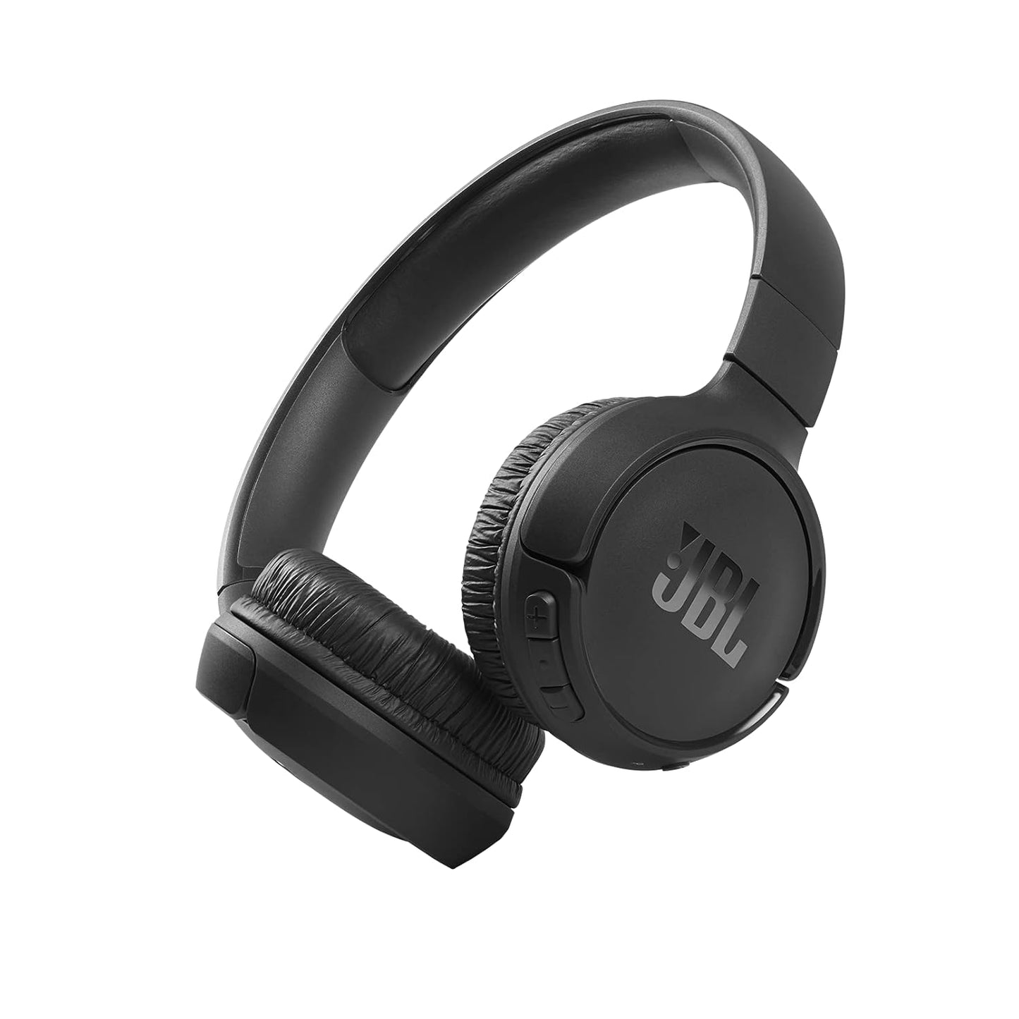 JBL Tune 510BT, On Ear Wireless Headphones with Mic, up to 40 Hours Playtime, Pure Bass, Quick Charging, Dual Pairing, Bluetooth 5.0 & Voice Assistant