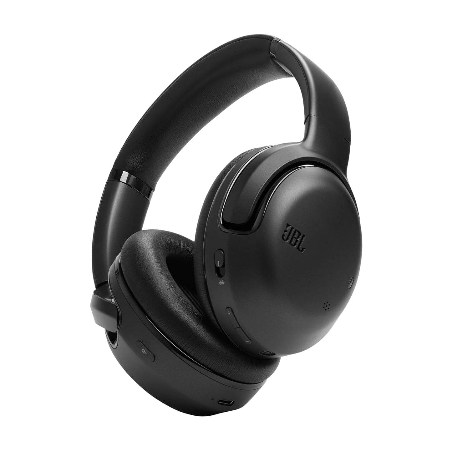 JBL Tour One M2 Adaptive Noise Cancelling Over-Ear Headphones, Spatial Sound, Smart Ambient, 50Hrs Playtime, BT 5.3 Le, Quick Charge, Multi Point Cone