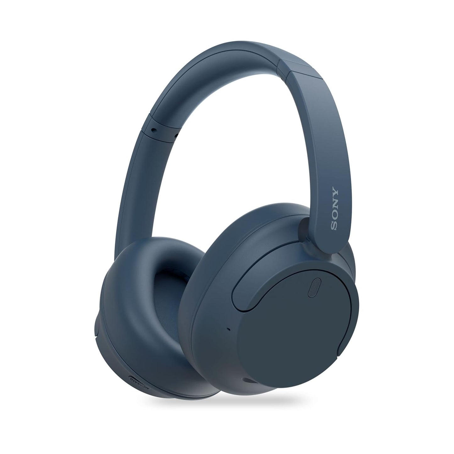 Sony WH-CH720N, Wireless Over-Ear Active Noise Cancellation Headphones with Mic, up to 35 Hours Playtime, Multi-Point Connection, App Support, AUX & V