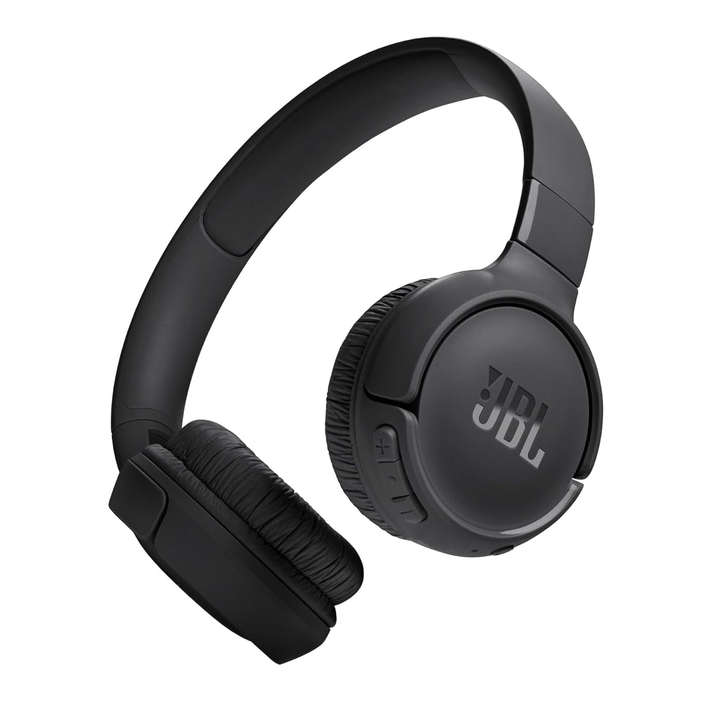 JBL Tune 520BT Wireless On Ear Headphones with Mic, Pure Bass Sound, Upto 57 Hrs Playtime, Speedcharge, Customizable Bass with Headphones App, Lightwe