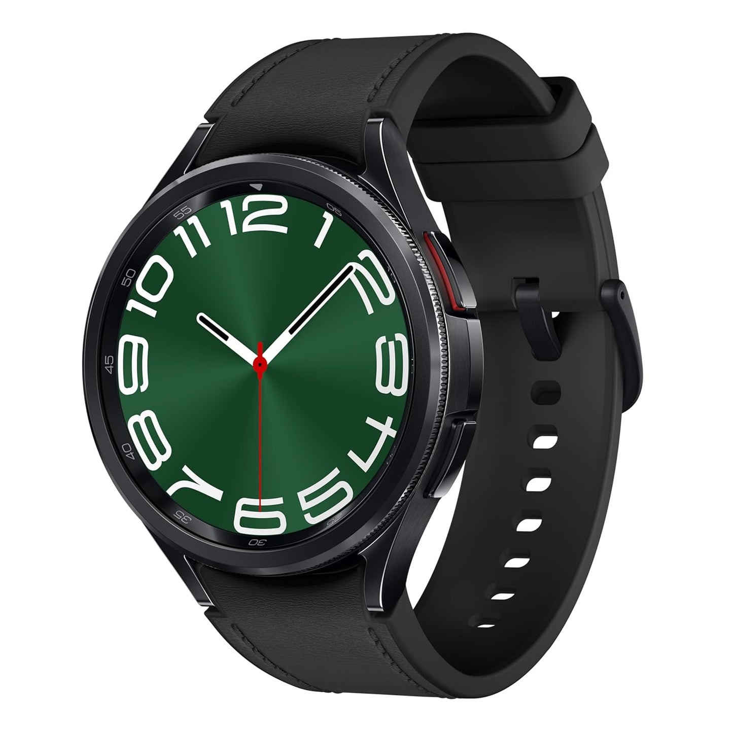 Samsung Galaxy Watch6 Classic Bluetooth (43mm, Black, Compatible with Android only) | Introducing BP & ECG Features