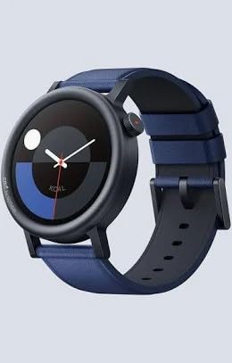 CMF by Nothing Watch Pro 2, 1.32" AMOLED, auto-brightness,Gesture Control, 3D warmup guide,GPS Smartwatch (Blue Strap, Free Size)