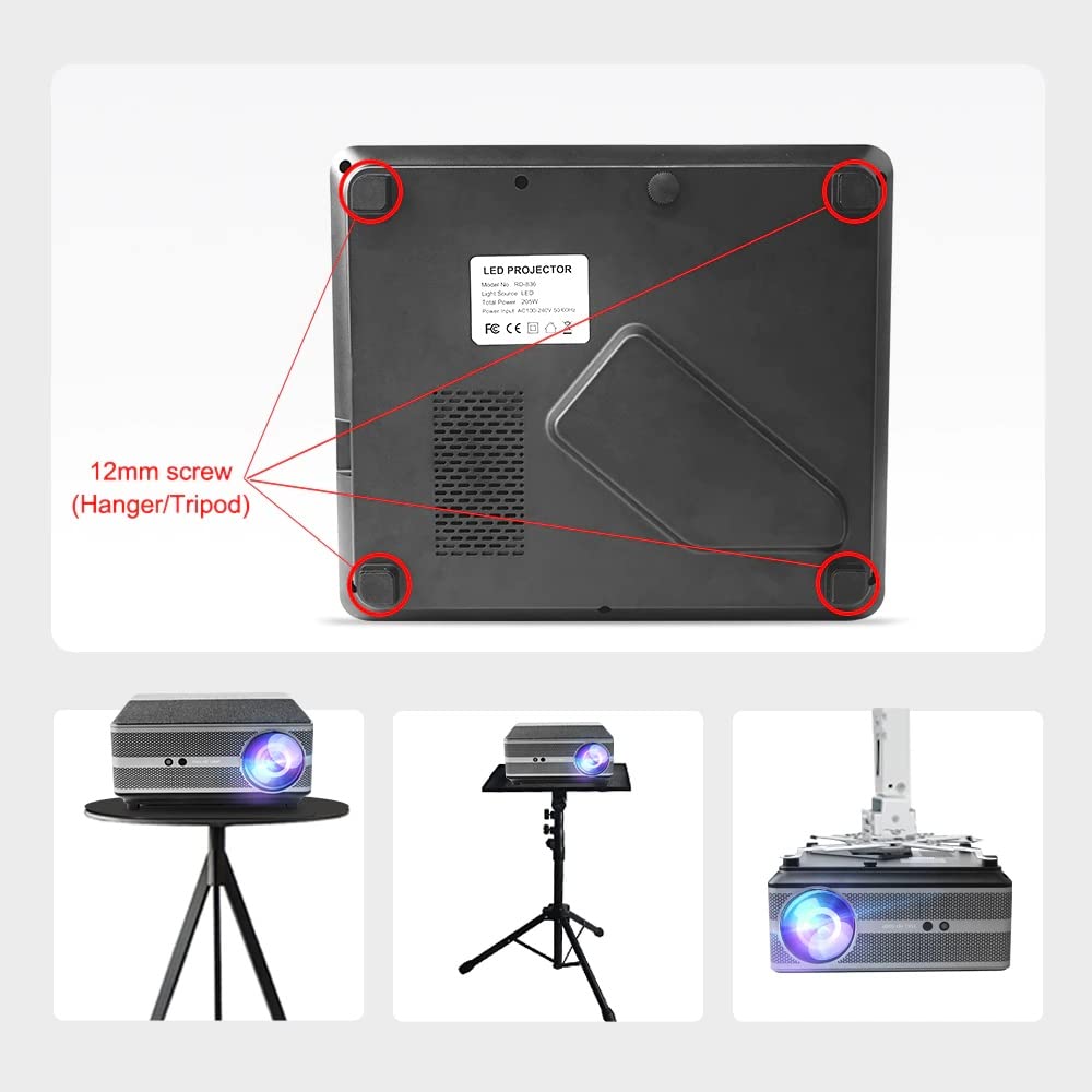 BORSSO Ultima GEN-3, Android 9, Fully Closed Engine Projector 1080p Native, 2600 ANSI (2X Brighter), Short Throw, Auto Focus & Keystone, HDMI Support 4K HDR10, HDMI ARC, 6G WiFi & 5.1 Bluetooth