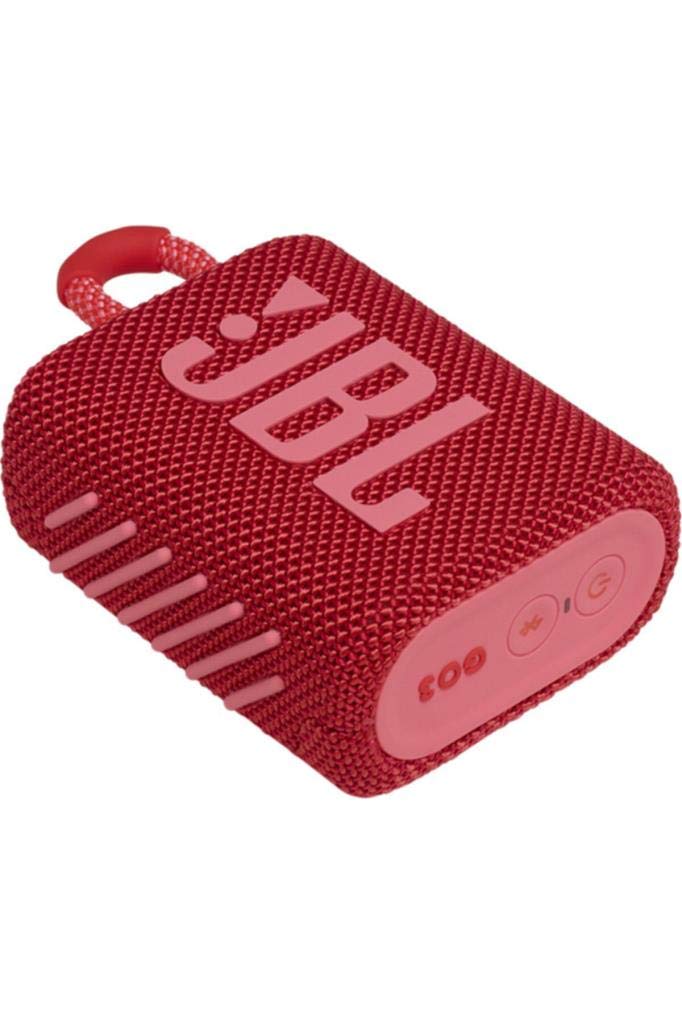 JBL GO 3 with IP67 Water and Dust Resistant 4.2 W Bluetooth Speaker (Seal pack)