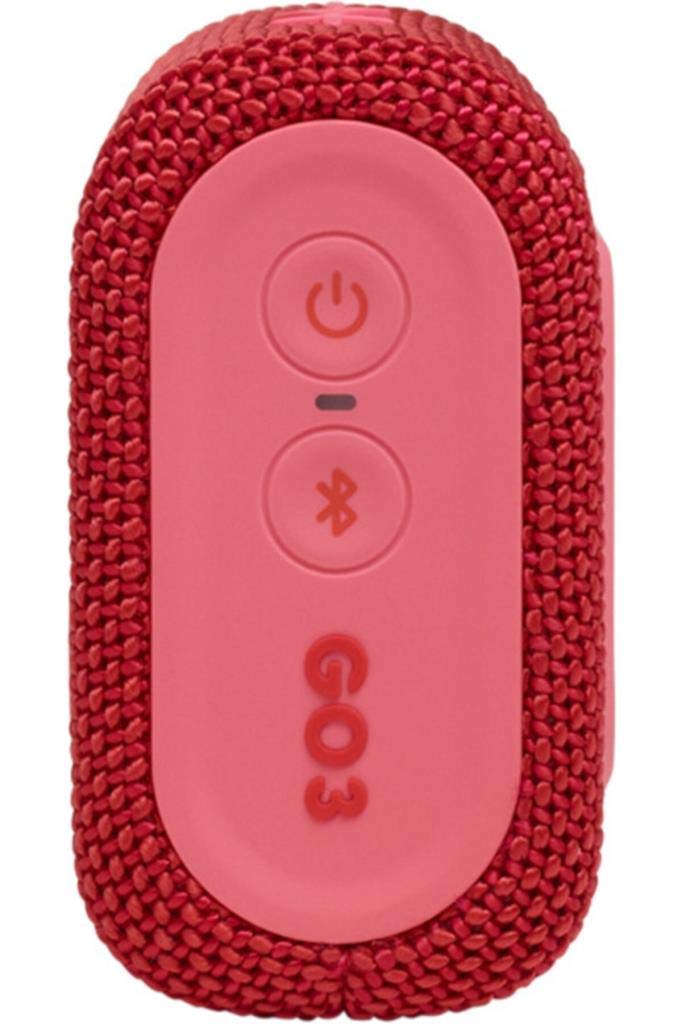 JBL GO 3 with IP67 Water and Dust Resistant 4.2 W Bluetooth Speaker (Seal pack)