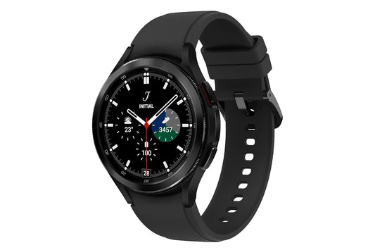 Samsung Galaxy Watch4 Classic LTE (4.6cm, Silver, Compatible with Android only)