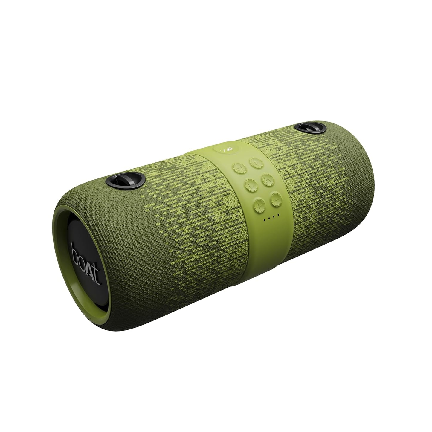 boAt Stone 1200F 14W Bluetooth Speaker with Upto 9 Hours Battery, RGB LEDs, IPX7 and TWS Feature(Green Camo)