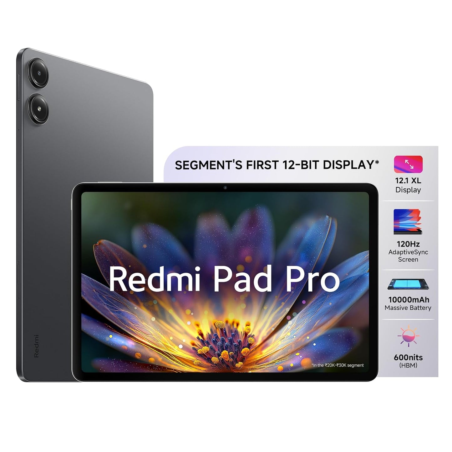 Redmi 2405Crpfdi Graphite Grey 128 Gb Redmi Pad Pro {\"\":\"\"} 6941812790731 24999