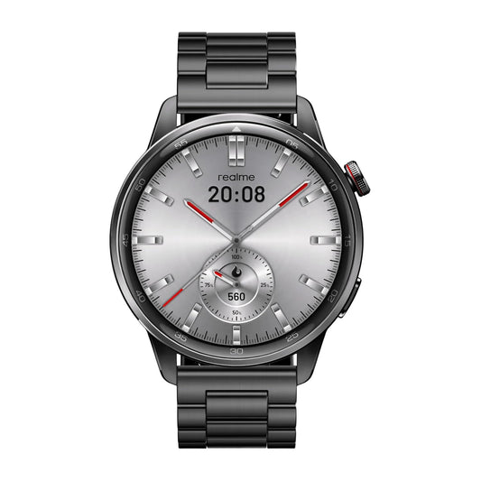 Realme Watch S2, 1.43" Amoled Display, Super Ai Engine & Upto 20 Days Battery 6941764443044 Grey Grey Rmw2401 {"Comment_1":"Check The Silver Seal Tape On Product & Reject If Found Void On It."} 9999