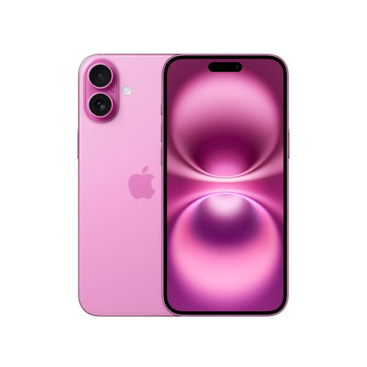 iPhone 16 Plus 128 GB 5G Mobile Phone with Camera Control, A18 Chip, and a Big Boost in Battery Life. Works with AirPods; Pink